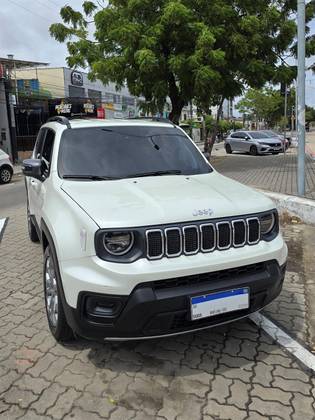 JEEP RENEGADE 1.3 T270 TURBO FLEX LONGITUDE AT6